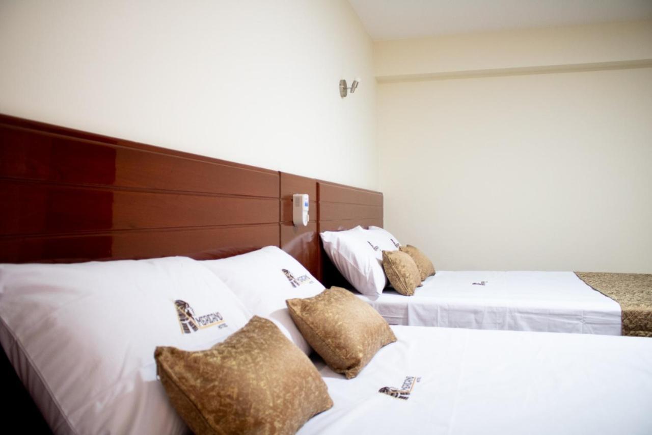 Hotel Americano 하엔 외부 사진