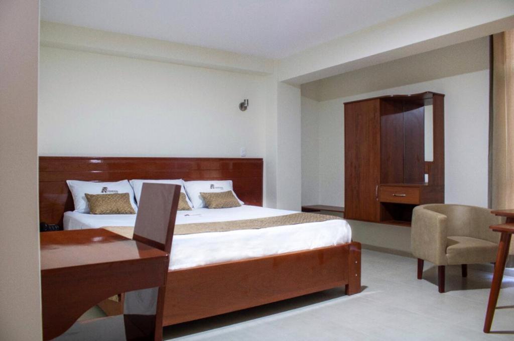 Hotel Americano 하엔 외부 사진