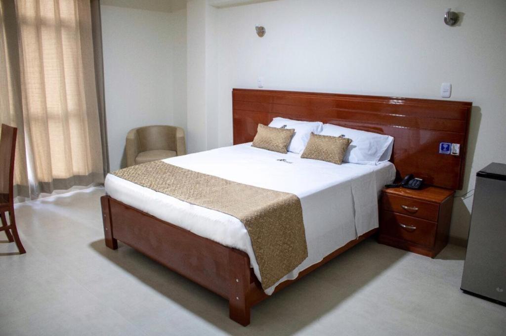 Hotel Americano 하엔 외부 사진