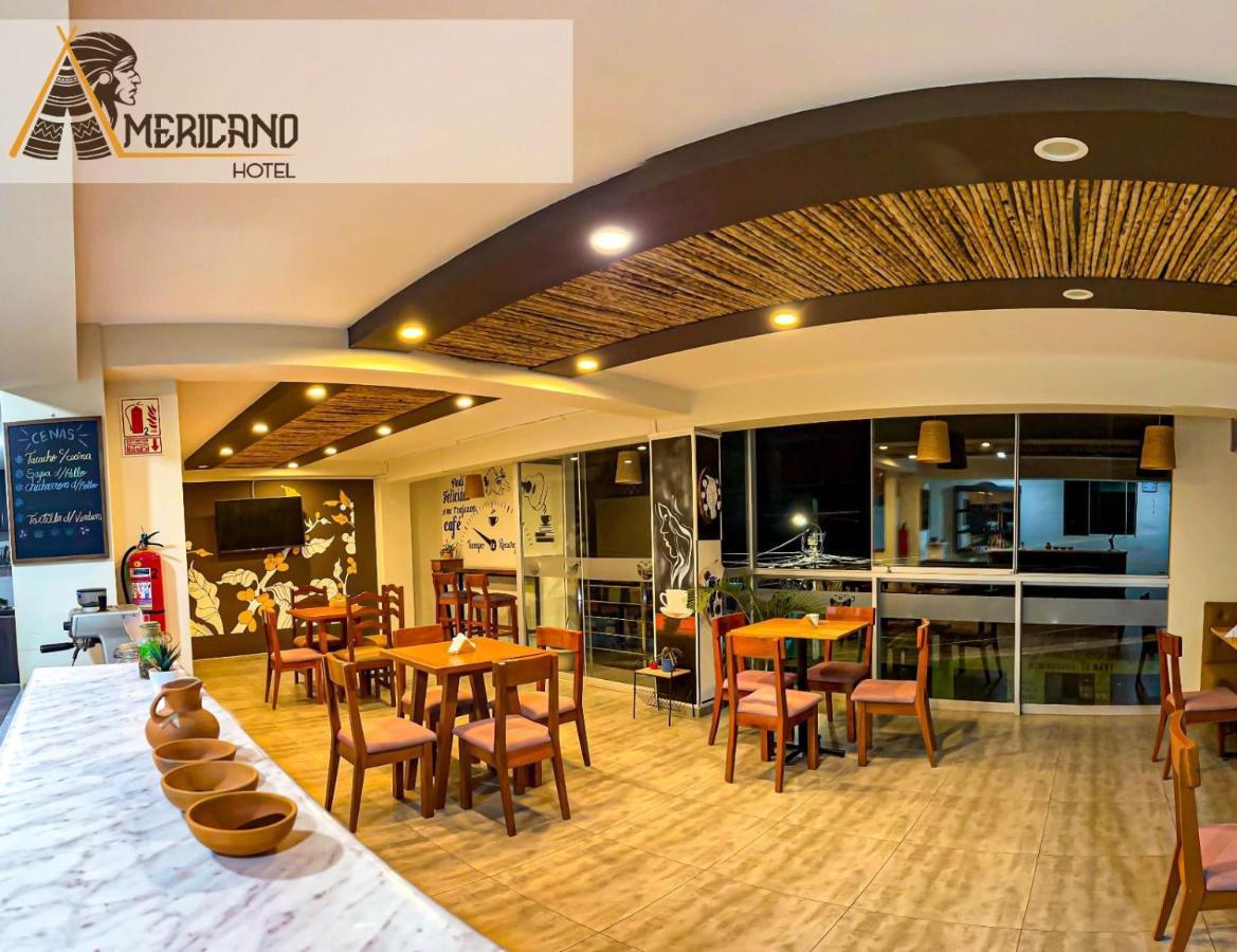 Hotel Americano 하엔 외부 사진