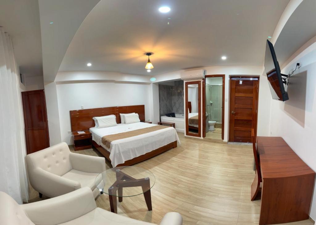 Hotel Americano 하엔 외부 사진
