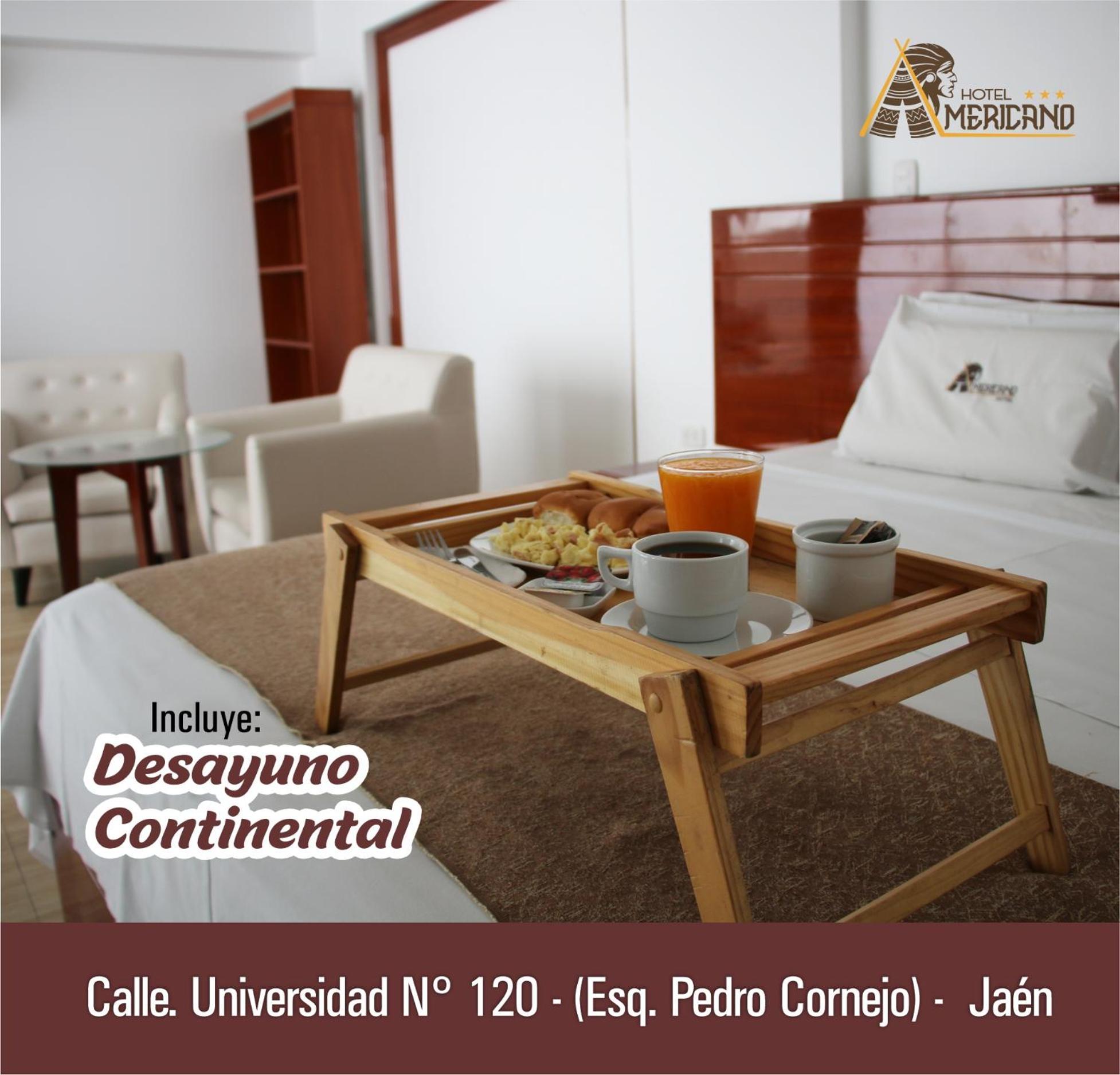 Hotel Americano 하엔 외부 사진