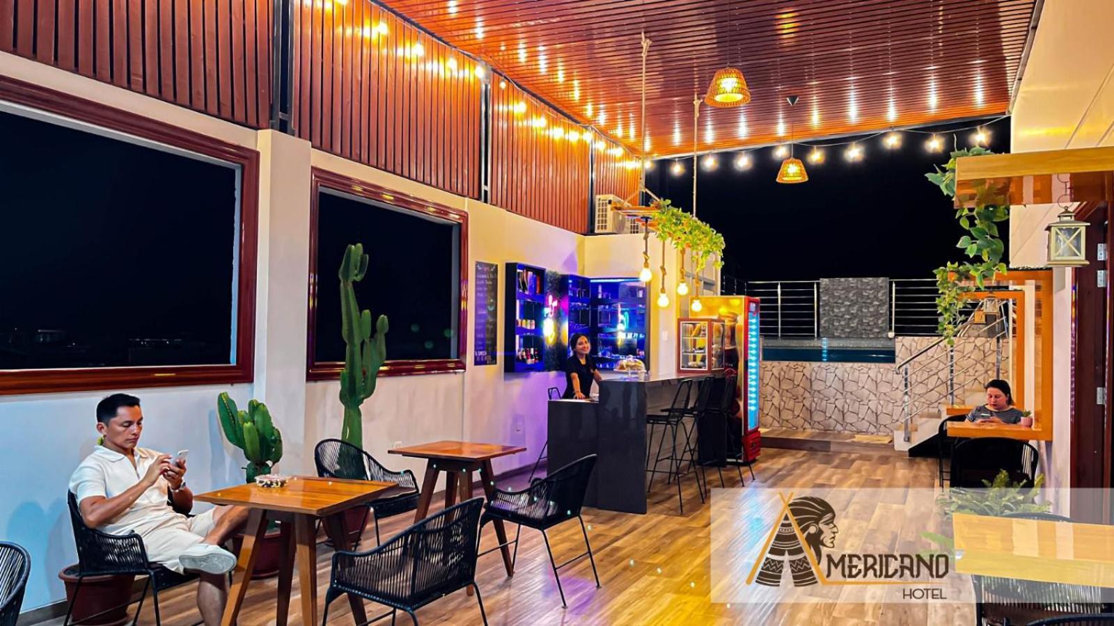 Hotel Americano 하엔 외부 사진